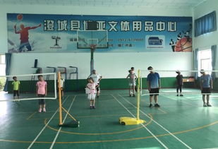 澄城县体育中心组织各协会俱乐部开展暑期体育技能培训